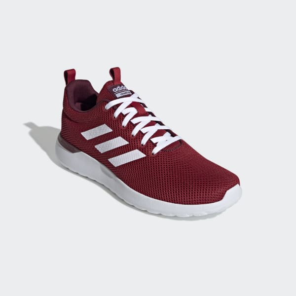 batería salir sinsonte Zapatillas Lite Racer CLN granate y blancas de hombre | adidas España