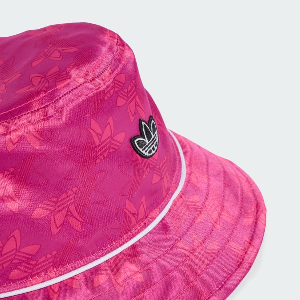 Merah-muda Topi Bucket Anak