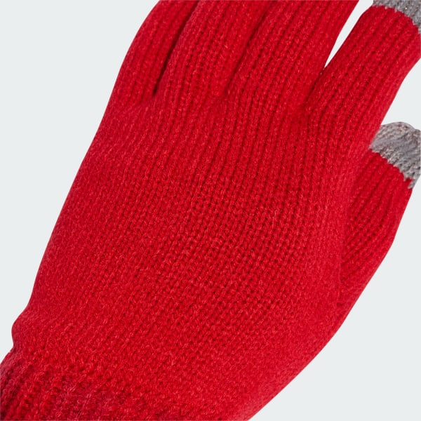 Rojo Logo Knit Gloves