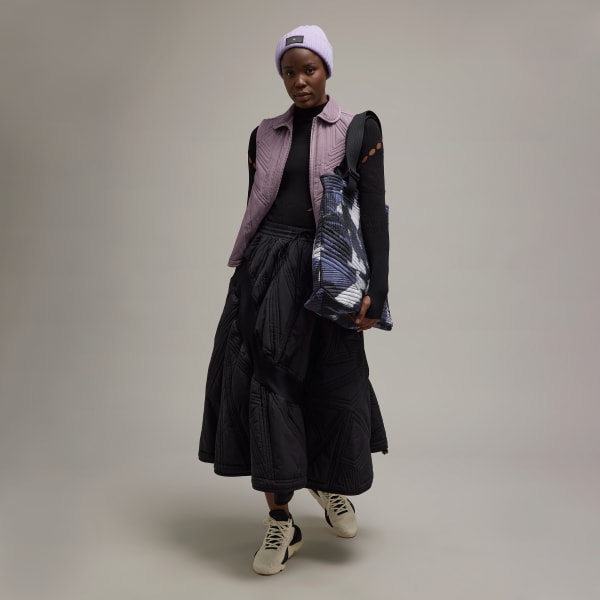 Purple Y-3 Quilted Vest