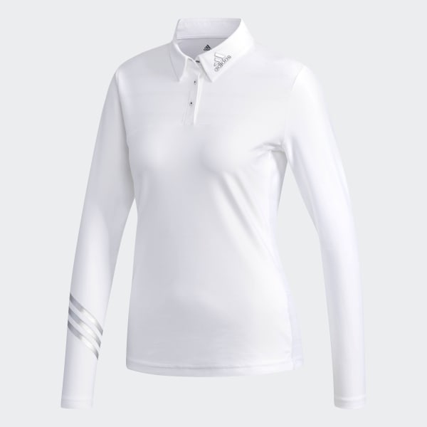 adidas long sleeve golf shirts