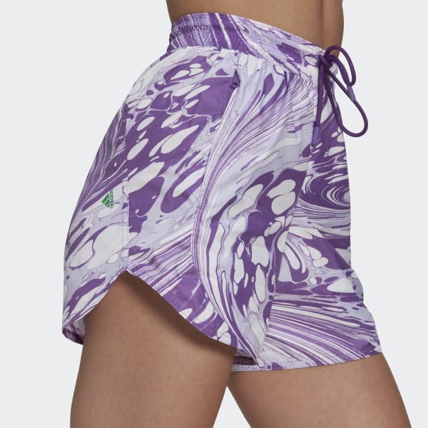 Wit adidas by Stella McCartney TruePurpose Printed Training Short P6507