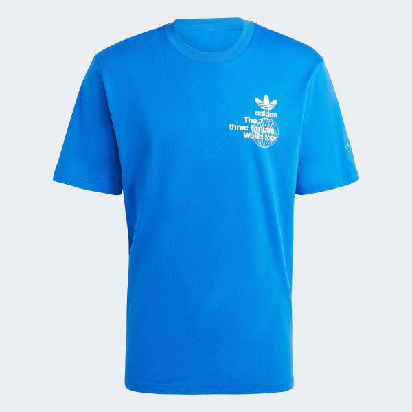 Azul Playera BT Manga Corta