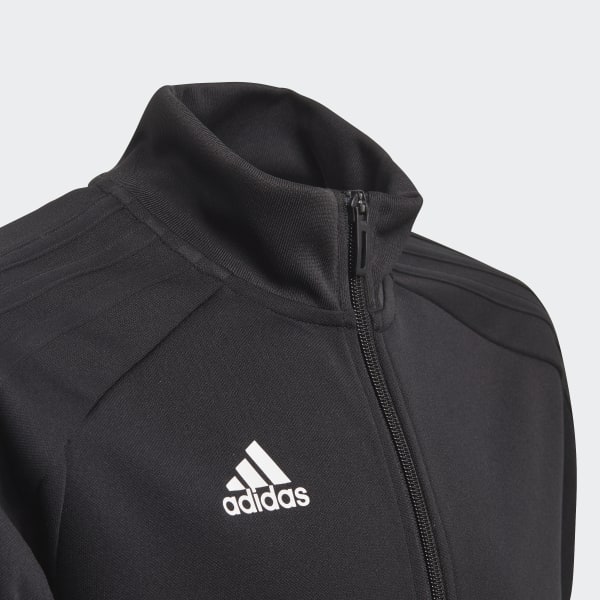 adidas Condivo 18 Trainingsjacke Schwarz | adidas Deutschland adidas Condivo 18 Trainingsjacke Kinder (ED5914) in Schwarz