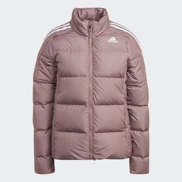 Giacca imbottita Essentials Midweight Viola adidas adidas Italia