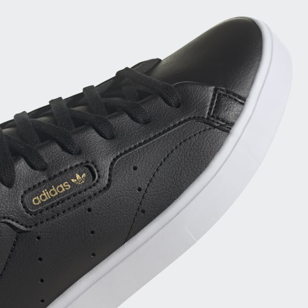 Black adidas Sleek Shoes BTO60