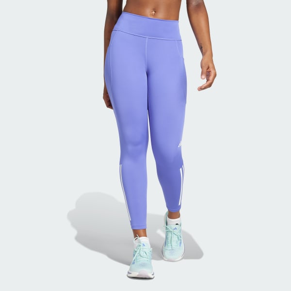 Azul Dailyrun 3-Stripes 7/8 Leggings