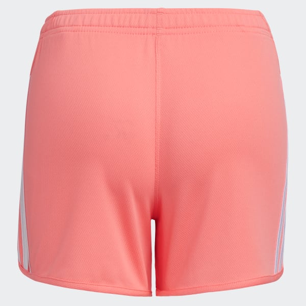 Red Stripe Mesh Shorts (Extended Size)