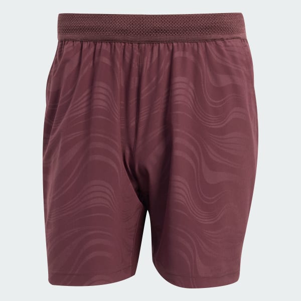 Granate Shorts de Tenis Pro Climacool Ergo 7 Pulgadas