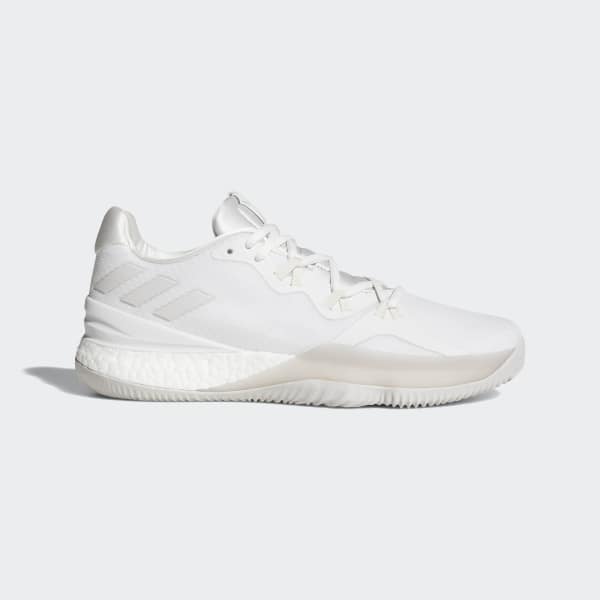 adidas Crazylight Boost 2018 Shoes - White | adidas US
