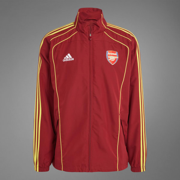 アディダス アーセナル UBP トラックトップ - バーガンディ