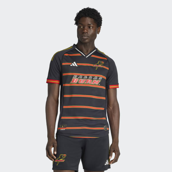 adidas FC Dallas 2025 Originals Archive Anthem Jacket - Black