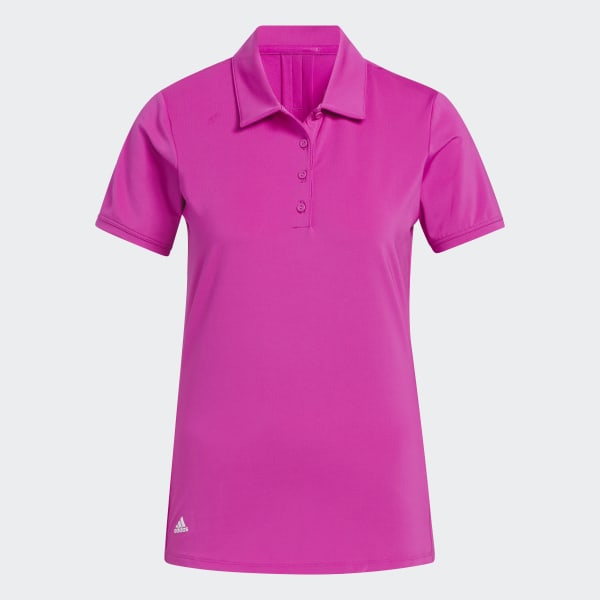 สีชมพู เสื้อโปโลสีล้วน Ultimate365