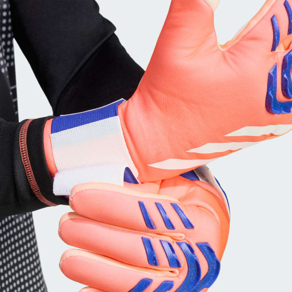 Naranja Guantes de arquero Predator League