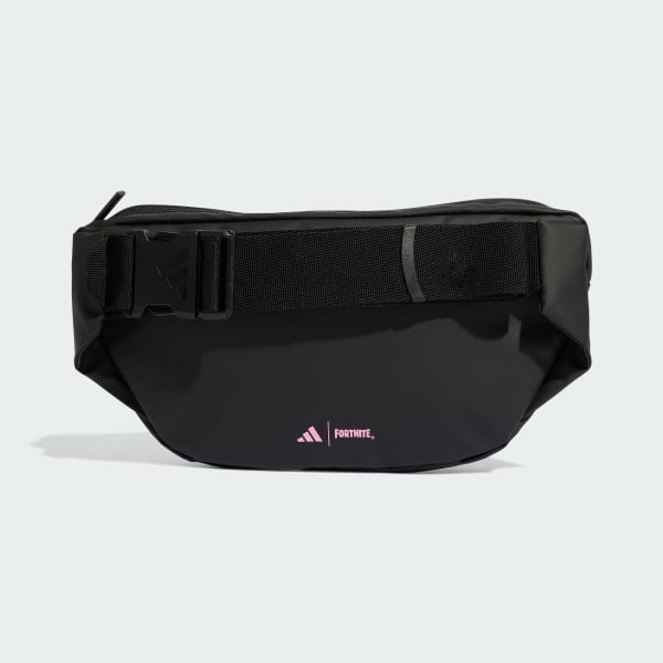 Sort adidas x Fortnite bæltetaske