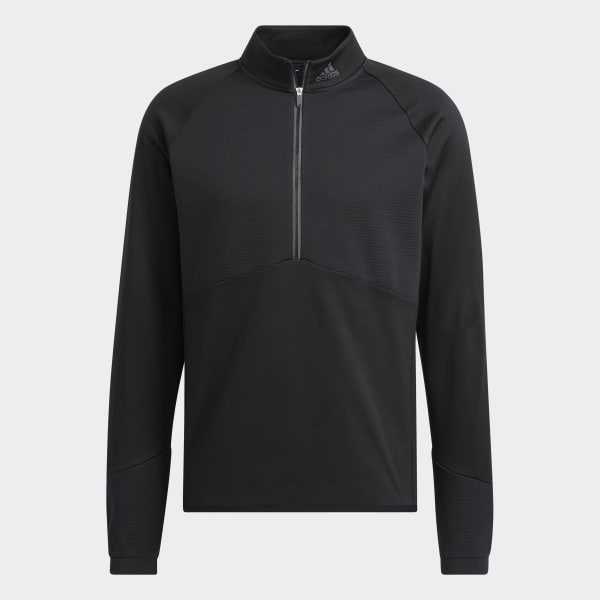 adidas COLD.RDY 1/4-Zip Pullover - Black | adidas UK