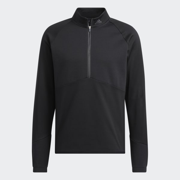 Schwarz COLD.RDY 1/4-Zip Pullover QD281