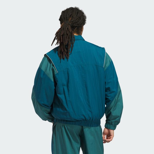 adidas Venice Wind Jacket - Blue | Free Shipping with adiClub