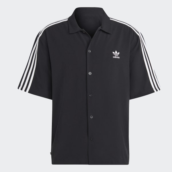 Negro Camisa Adicolor Classics