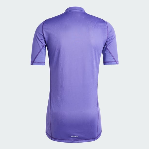 Viola Maglia Tiro 24 Pro Short Sleeve Goalkeeper