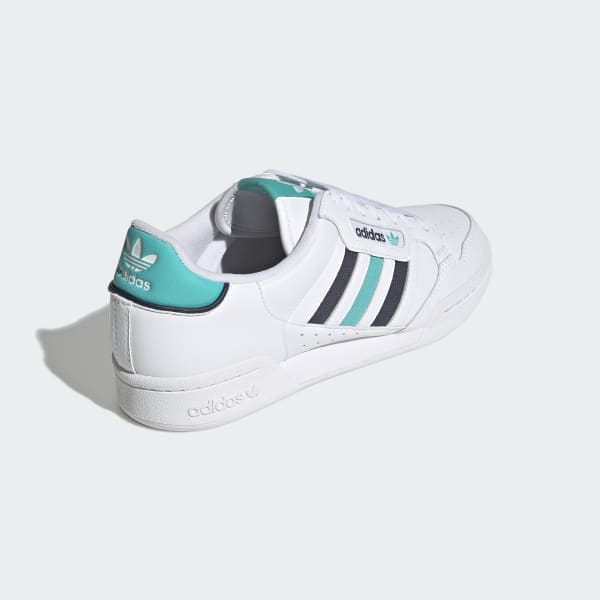 Adidas continental 80 new arrivals turquoise