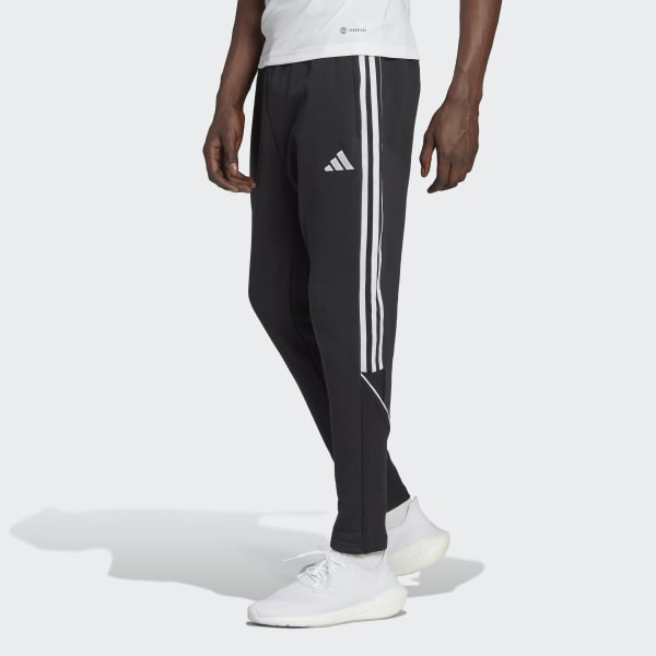 Schwarz Tiro 23 League Jogginghose