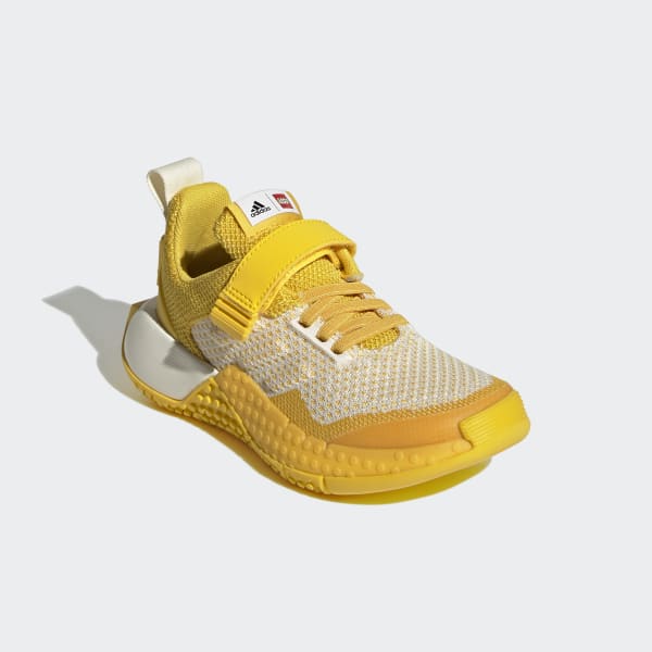 zltá adidas x LEGO® Sport Pro Shoes LWO63