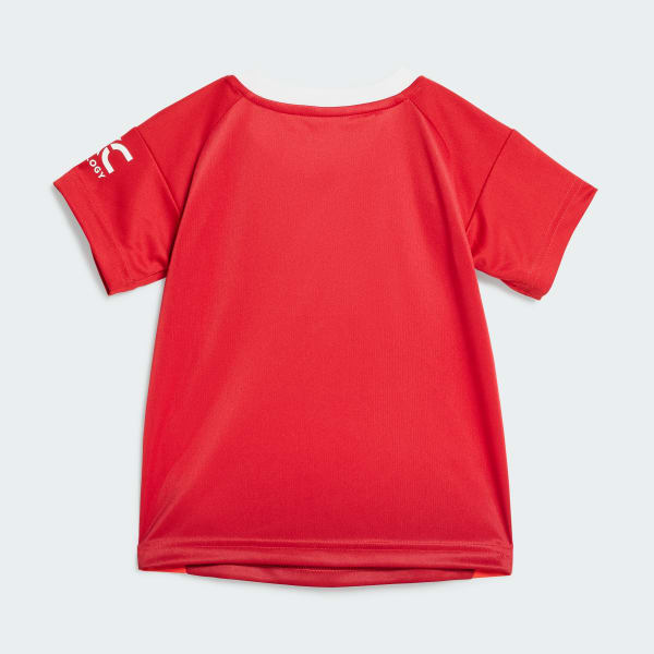 Κόκκινο Manchester United 24/25 Home Baby Kit Kids