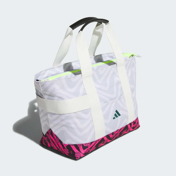 White Code Chaos Round Tote Bag