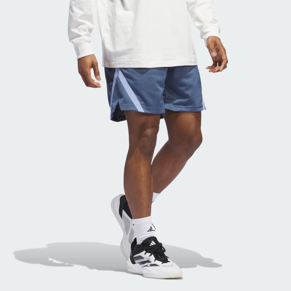 Blue adidas Select Mesh Shorts