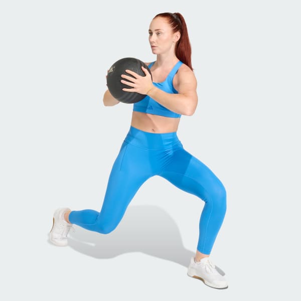 Blue Optimé 7/8 Leggings