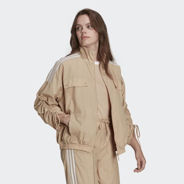 Be Áo Track Top Parley Classics Adicolor MBZ44