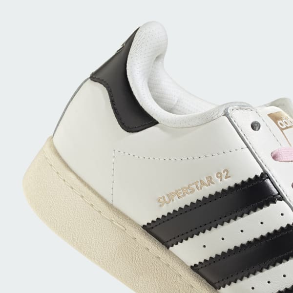adidas Virginia Superstar '92 Shoes - White | Free Shipping
