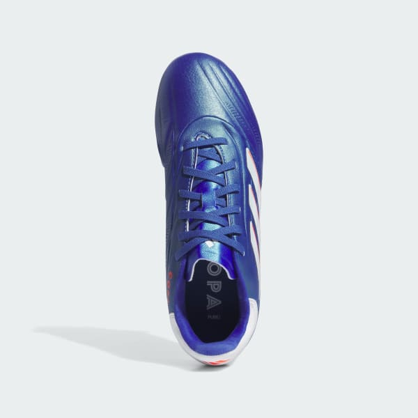 Bleu Chaussure Copa Pure II.1 Terrain souple