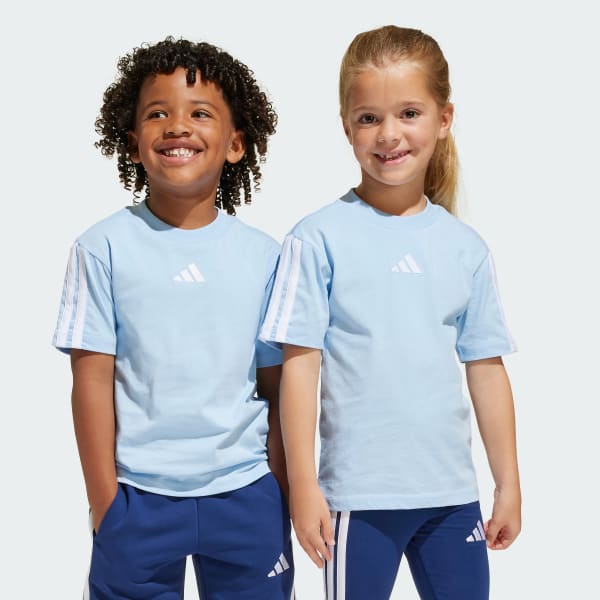 Azul Remera Essentials Kids