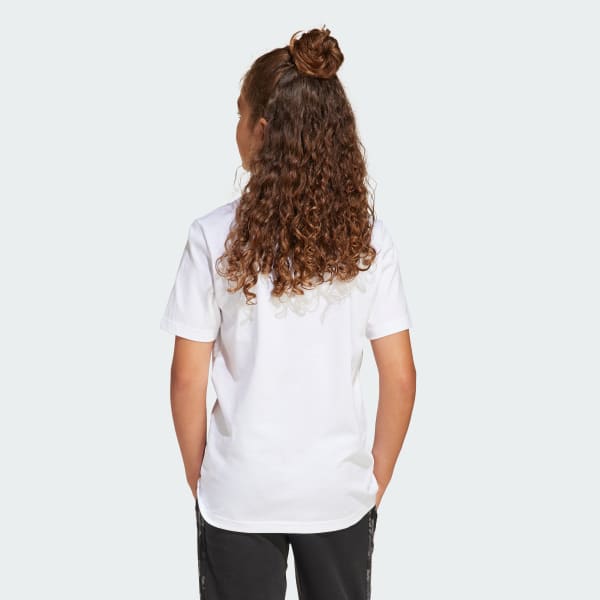 White Camo Graphic Tee Kids