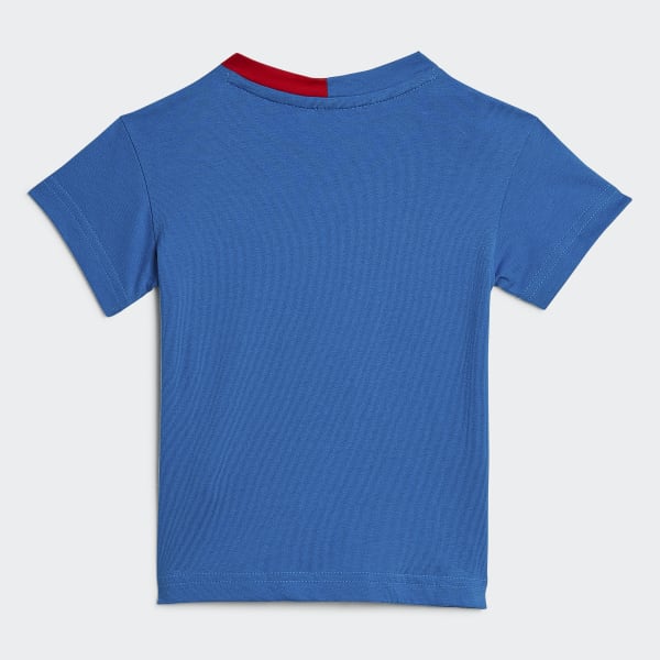 Mavi adidas x Classic LEGO® Tişört ve Eşofman Altı Takımı CN079