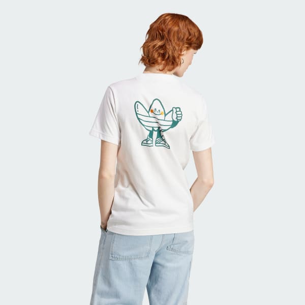 Blanco GRAPHIC TEE