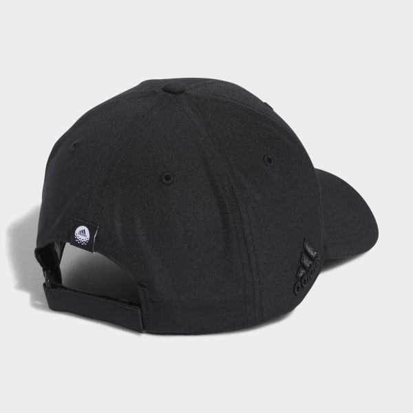 Black Crestable Golf Performance Hat