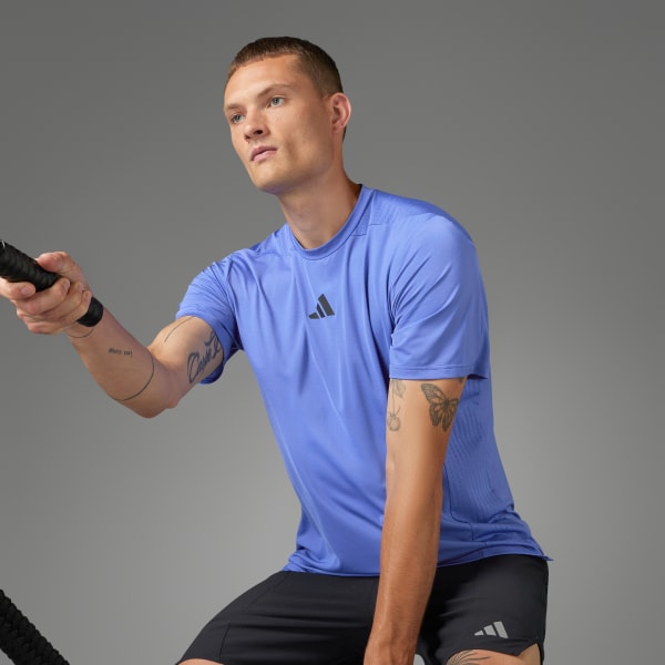 Bla Designed-for-Training Intensity T-skjorte