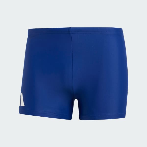 modrá Plavecké boxerky Solid