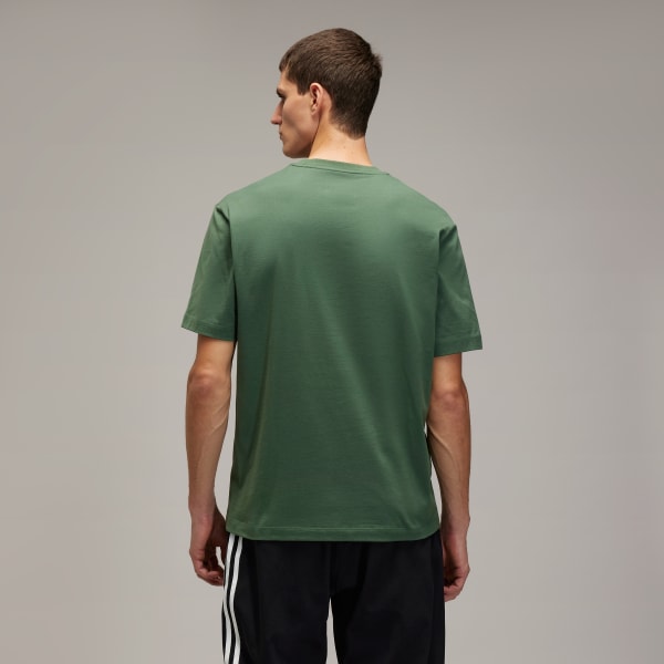 Verde Polera Manga Corta Y-3 Regular