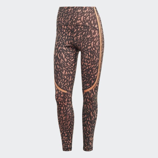 Noir Legging d'entraînement imprimé adidas by Stella McCartney TruePace