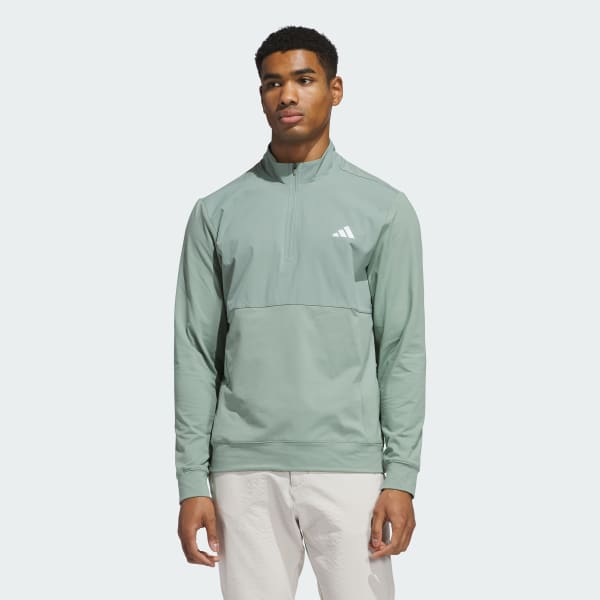 Green Ultimate365 Tour Quarter-Zip Pullover