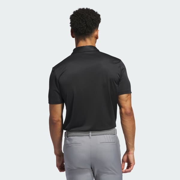 Black Core Chest Stripe Polo Shirt