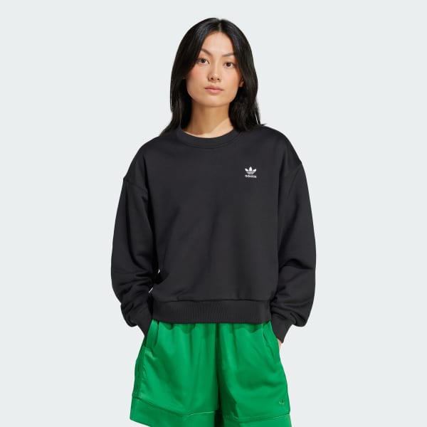 Negro Polera Corta Trifolio