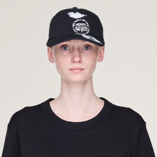 Noir Casquette Y-3 à 5 panneaux
