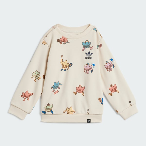 Beige CREW SET