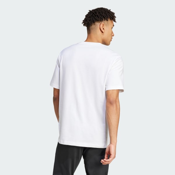 White Pwr 3 Graphic Tee