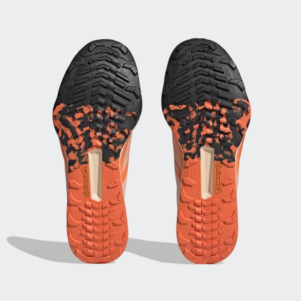 Orange TERREX Speed Ultra Trailrunning-Schuh